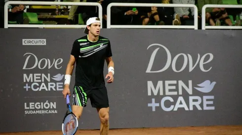Nicolás Jarry está entre los cuatro mejores del Challenger de Santiago 1