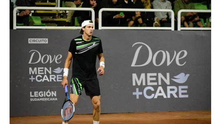 Nicolás Jarry está entre los cuatro mejores del Challenger de Santiago 1