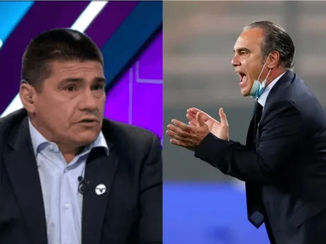 "Toby" Vega: "Quinteros es el técnico ideal para la selección"