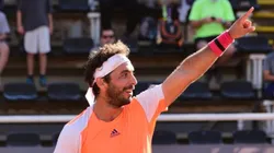 El tenista chileno va por su paso a semifinales del torneo chileno