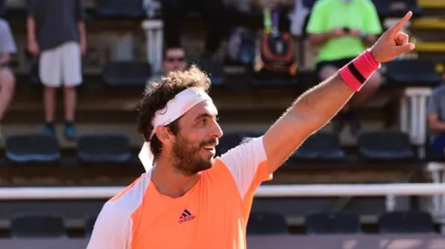 El tenista chileno va por su paso a semifinales del torneo chileno