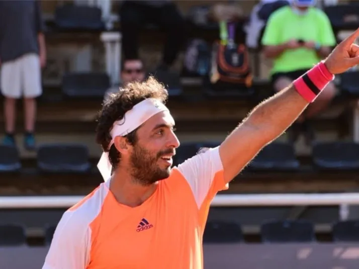 Lama se mide con Francisco Cerúndolo en cuartos de Santiago II