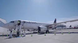En un avión que se transformó en el Museo Más Alto del Mundo presentó Latam y llevó a la selección chilena hasta Lima por Eliminatorias