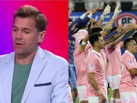 Villanueva: "La UC jugó bien el primer tiempo, en el segundo como con Poyet"