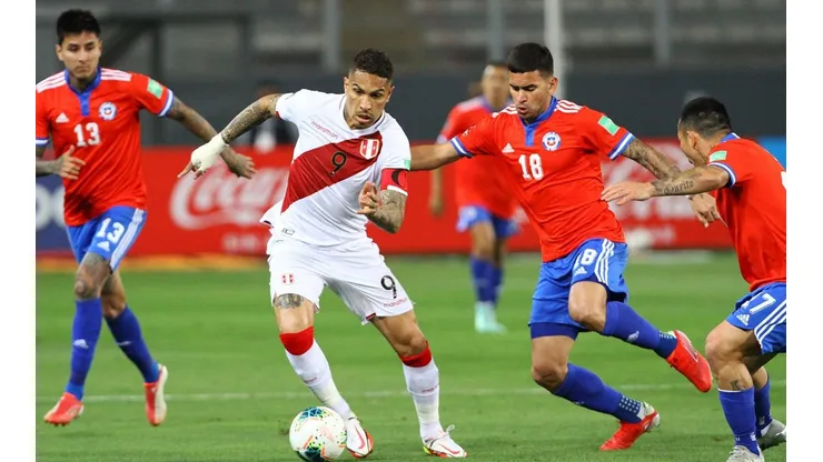 Danilo Díaz opina tras la derrota 2-0 ante Perú en Lima