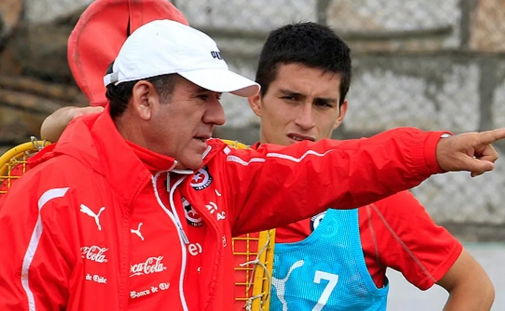 César Vaccia explicó la principal falencia de Damián Pizarro en La Roja sub-20.