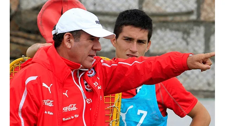 César Vaccia explicó la principal falencia de Damián Pizarro en La Roja sub-20.