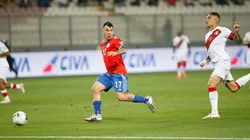 Medel no ocultó su tristeza e hizo sincera confesión con el presente de Chile.