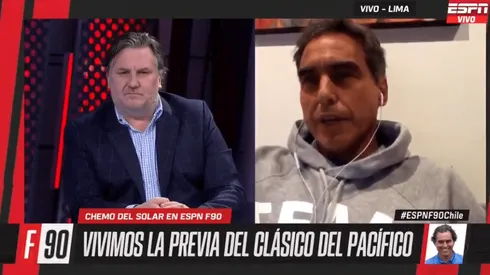 Guillermo del Solar se refiere al duelo entre Chile y Perú
