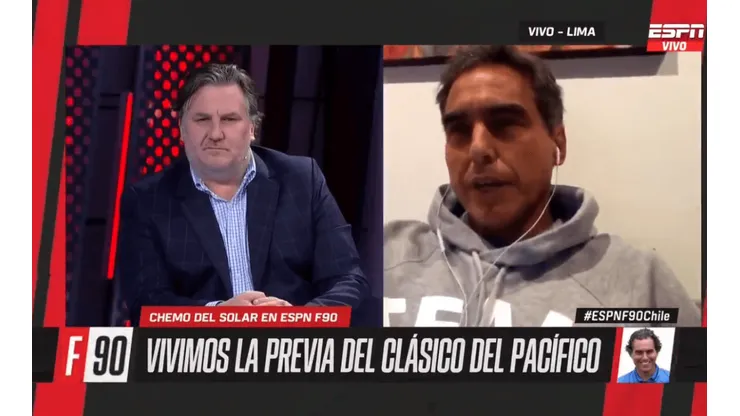 Guillermo del Solar se refiere al duelo entre Chile y Perú
