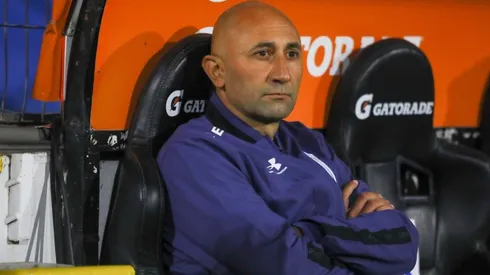 Cristian Paulucci sereno tras el triunfo de la Universidad Católica ante la Unión Española