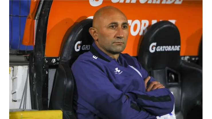 Cristian Paulucci sereno tras el triunfo de la Universidad Católica ante la Unión Española