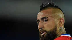 Arturo Vidal mandó su arenga a La Roja en la previa del partido ante Perú.