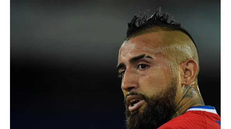 Arturo Vidal mandó su arenga a La Roja en la previa del partido ante Perú.
