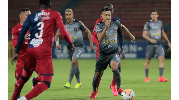 Anderson Contreras está en Chile realizando cuarentena previo a integrarse a la Universidad de Chile