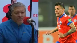 El ex seleccionado nacional se refirió al nivel mostrado por el jugador ante Perú