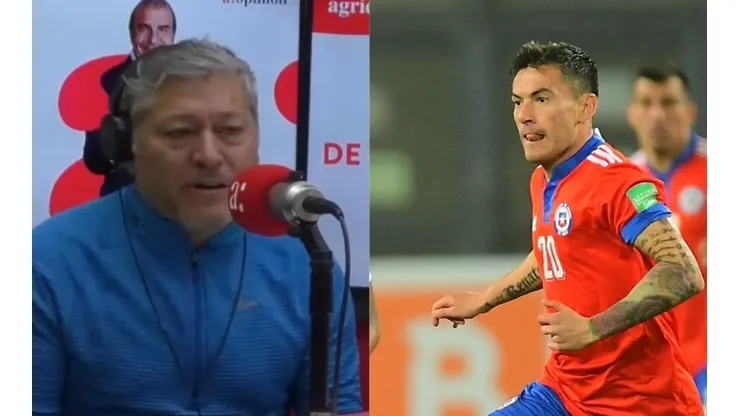 El ex seleccionado nacional se refirió al nivel mostrado por el jugador ante Perú