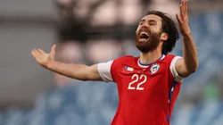 Brereton buscará anotar su segundo gol con la camiseta de Chile