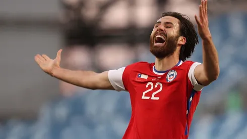 Brereton buscará anotar su segundo gol con la camiseta de Chile