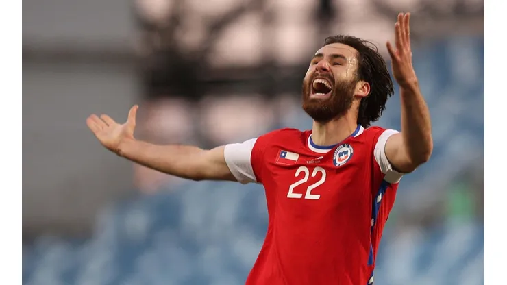 Brereton buscará anotar su segundo gol con la camiseta de Chile