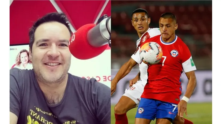 Para Caamaño, es ganar o ganar ante Perú en Lima esta noche.