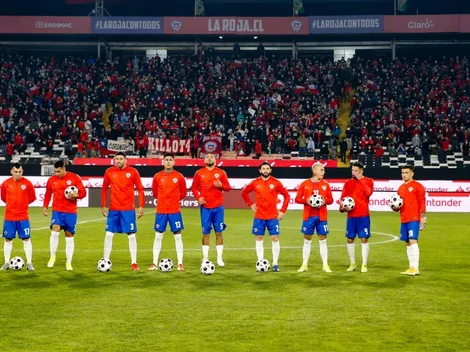 Los jugadores de Chile que están a una amarilla de la suspensión