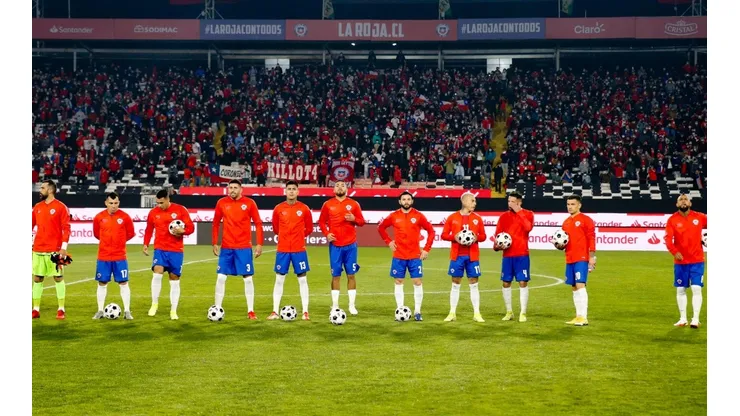 Los jugadores de Chile que están a una amarilla de la suspensión.