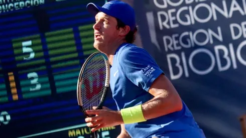 Nico Jarry enfrentará a Hugo Dellien por un cupo en las semifinales de Santiago II.