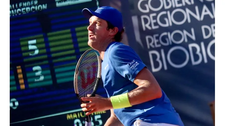 Nico Jarry enfrentará a Hugo Dellien por un cupo en las semifinales de Santiago II.
