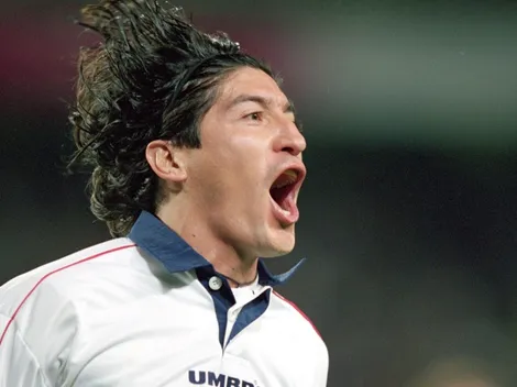 Iván Zamorano y sus recuerdos en el Estadio Monumental
