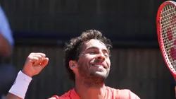 El chileno sacó adelante un partidazo ante el brasileño