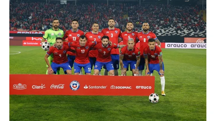 Chile ya tendría decidido su once inicial para enfrentar a Perú en Lima.