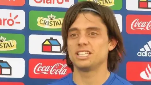 Joaquín Montecinos está entusiasmado con poder debutar por Chile.