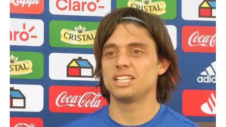 Joaquín Montecinos está entusiasmado con poder debutar por Chile.