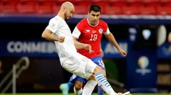 Tomás Alarcón anticipó el duelo entre Chile y Perú del jueves.