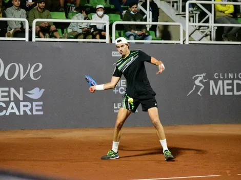 Nicolás Jarry avanza a la siguiente ronda del Challenger de Santiago