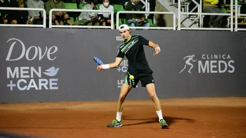 Nicolás Jarry avanza a la siguiente ronda del Challenger de Santiago.