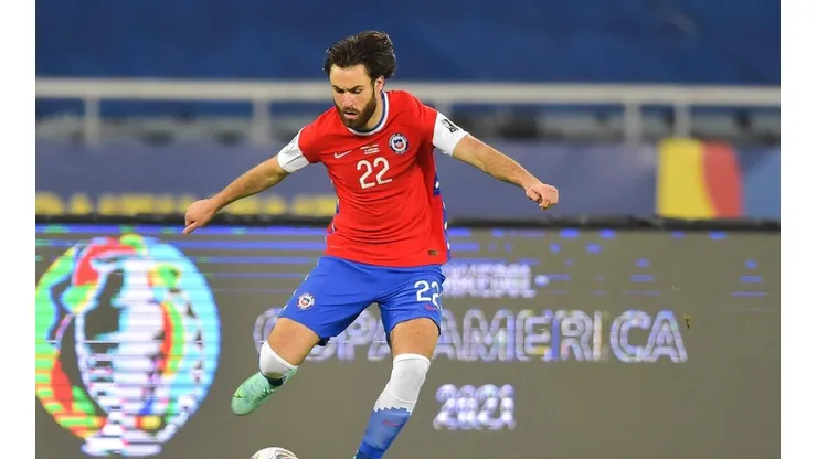 Ben Brereton está listo para el desafío de La Roja ante Perú el jueves.