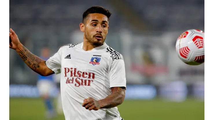 Marcos Bolados tuvo pocas palabras para el duelo vs. Universidad Católica del 24 de octubre.