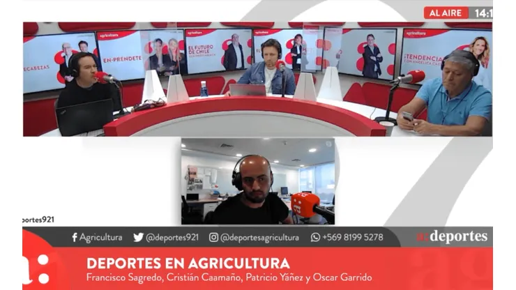 Yáñez espera que Aránguiz no se exija que complique su lesión.