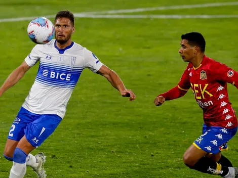 Lanaro tiene su opinión sobre el partido contra Unión Española