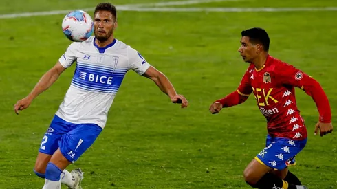 El defensor cruzado se refirió al encuentro contra Unión Española