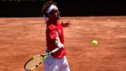 Gonzalo Lama enfrentará a Oliveira por la segunda ronda de Santiago II.