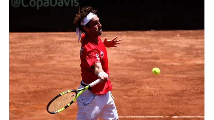 Gonzalo Lama enfrentará a Oliveira por la segunda ronda de Santiago II.