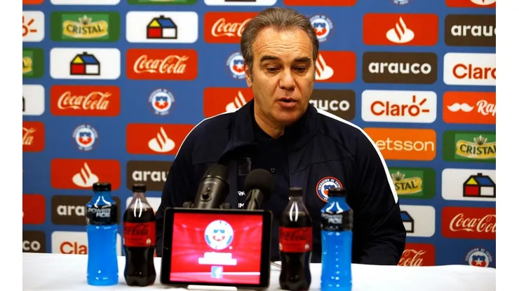 Martín Lasarte no se la juega por la titularidad de Alexis Sánchez.
