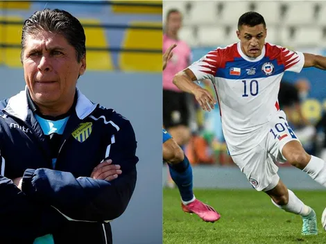 'Coke' Contreras dice que Alexis debe ser el '10' de La Roja