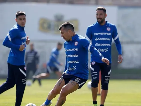 Los jugadores que están a una amarilla de perderse el duelo con Paraguay