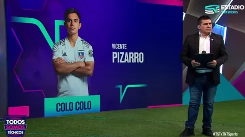 Toby Vega puso sus clásicas notas y calificó a los jugadores albos tras el triunfo ante Palestino.