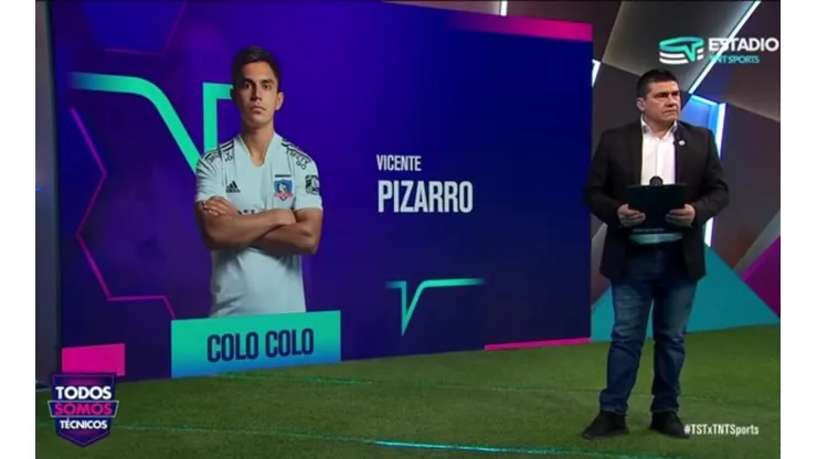 Toby Vega puso sus clásicas notas y calificó a los jugadores albos tras el triunfo ante Palestino.