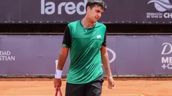 Tomás Barrios se despide tempranamente del Challenger de Santiago.